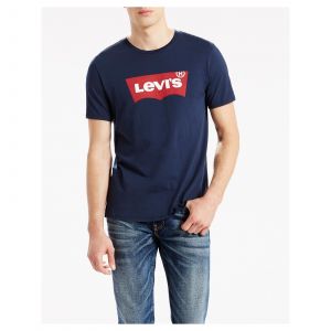 Image de Levi's GRAPHIC SET-IN NECK, T-Shirt Homme, Bleu (C18977 GRAPHIC H215-HM DRESS BLUES GRAPHIC H215-HM 36.3), Large