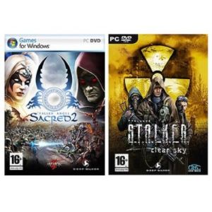 Bipack - Sacred 2 : Fallen Angel + S.T.A.L.K.E.R. : Clear Sky [PC]