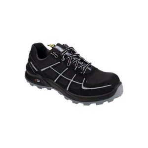 Image de Grisport Chaussure de s&eacute;curit&eacute; basse Victory LX - Noir et gris - Taille 47