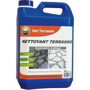 Image de Dalep NET TERRASSE - Nettoyant terrasses 20L