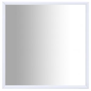 Image de VidaXL Miroir Blanc 70x70 cm