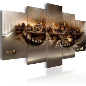 Image de Artgeist Tableau - Lost City 200x100 cm