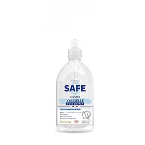 Safe Liquide Vaisselle Ultra Brillance sans Parfum 500 ml