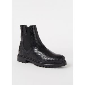 Jonak Bottines Candide en cuir Noir - Couleur Noir - Taille 39