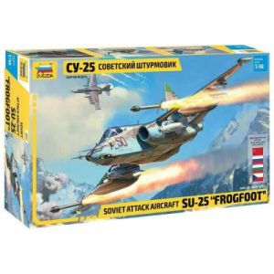 Zvezda Maquette avion : Sukhoï SU&#8208;25 Frogfoot
