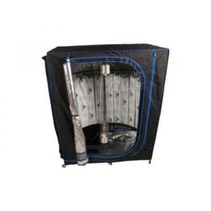 Cis Chambre de culture verticale avec Cooltube - 166,4x86,4x210,8 cm - AgrowTent