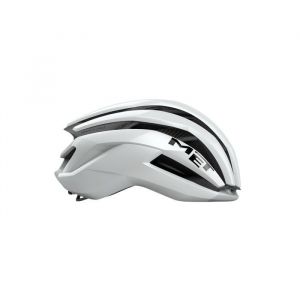 Met Casque Trenta 3K Carbone MIPS blanc - L