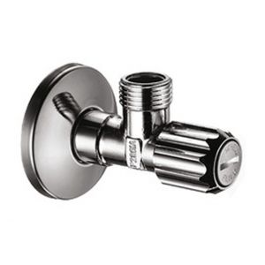 Hansgrohe Robinet d'arret avec micro filtre chromé