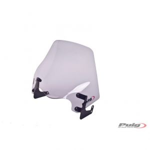 Antonio Puig 4358F Pare-Brise pour Yamaha xt660 x 2007-2010 fonc&eacute;/Gris fum&eacute; Taille M