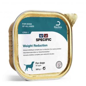 Specific Barquettes chien CRW-1 Weight Reduction Contenance : 6 barquettes de 300 g