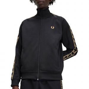 Fred Perry Veste de survêtement Contrast Tape Hommes