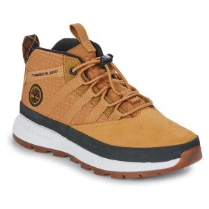 Timberland Baskets montantes enfant EURO TREKKER LOW LACE UP Marron - Taille 31,32,33,34,35