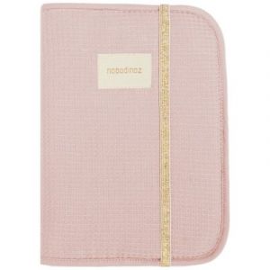 Protège-carnet de Santé Poema Opéra - Mauve Pink