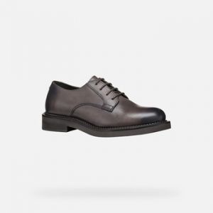 Geox Femme D Serilda E Tissu Oxford, Taupe, 36 EU