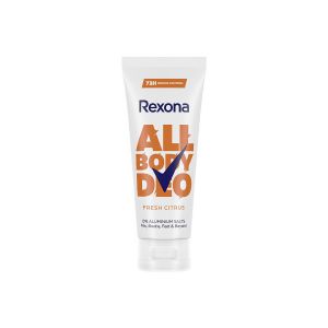Rexona D&eacute;odorants D&eacute;o-cr&egrave;me Corps Unisexe Fresh Citrus