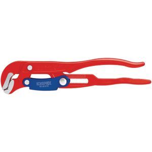 Knipex 83 60 015 - Cl&eacute; serre-tubes en &laquo;S&raquo;