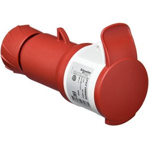 Schneider Electric PKF16M434 PKF16M434 Connecteur femelle CEE 16 A 415 V