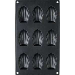 Patisse 19198 - Moule pour 9 madeleines en silicone