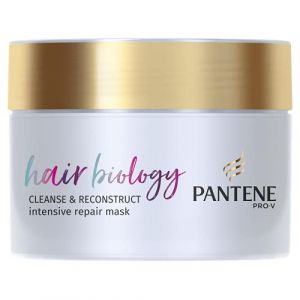 Pantene Hair Biology Mask Cleanse & Reconstruct - 160 ml