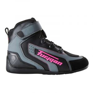 Furygan Baskets Femme V4 Easy D3O Lady Vented Noir Rose - Taille 37