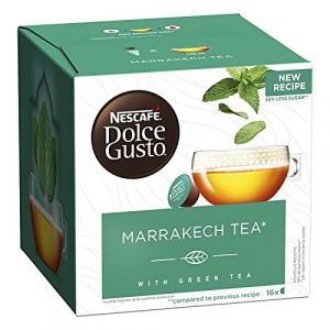Nescafe Capsules Type Marrakech Tea 82G - Lot De 3
