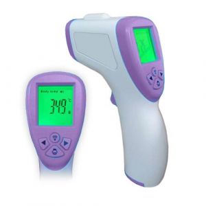 SUNPHOR : Thermomètre infrarouge frontal sans contact BZ-R6