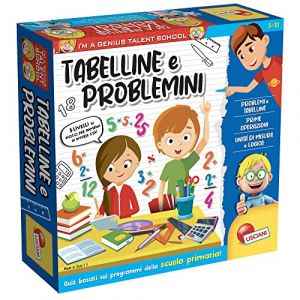 Lisciani Giochi I’m A Genius Ts Tabelline E Problemini