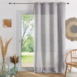 HomeMaison.com Rideau D'ameublement – Rideau Polaire – Rideau Uni – Rideau Occultant – Rideau Gris - Rideau 140X260