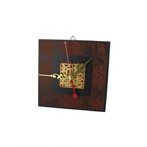 Lachineuse Pendule Decoration Chinoise
