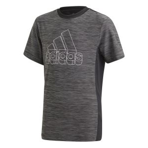 Adidas T-shirt enfant Aeroready Heather