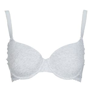Passionata Soutien-gorge à armatures Charlotte gris en coton