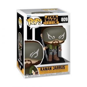 Funko Star Wars - Figurine POP! Bobble Head Kanan Jarrus 9 cm