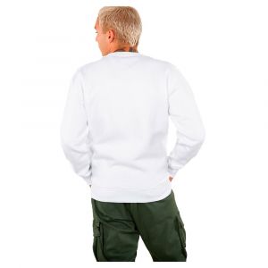 Alpha industries Basic Small Logo L White - White - L