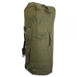 Image de Trevi Mil-Tec US Sac de marin avec double sangle Co, vert olive (Vert) - B00514JCN6