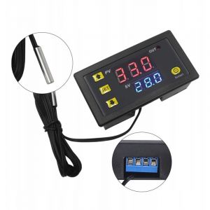 Régulateur De Température Thermostat Électronique 12v