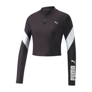 Puma Fit Crop 1/4 Zip Top