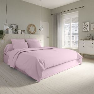 Dodo Housse de couette Coton Poudre 220x240 cm