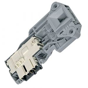 SOS Accessoire Sécurité de porte Fermeture Verrou pour Lave-linge 8070202018 AEG ELECTROLUX FAURE IKEA ROSENLEW ZANKER ZANUSSI ZOPPAS Lave-linge (8070202018 AEG ELECTROLUX FAURE IKEA ROSENLEW ZANKER Z