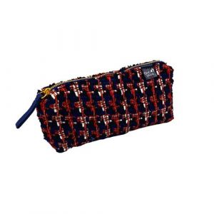 Quo Vadis FOURRE-TOUT plat Gisele marine @