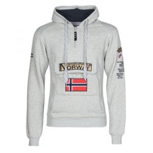 Geographical Norway Sweat-shirt GYMCLASS Gris - Taille EU S