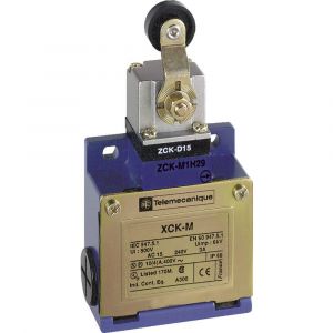 Schneider Electric Interrupteur de fin de course levier à galet XCKM115H29 IP66 1 pc(s)