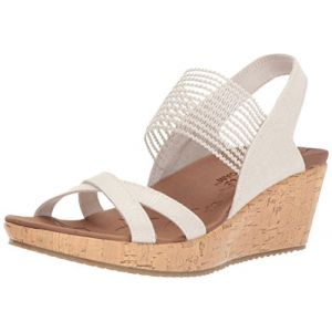 Image de Skechers Sandales BEVERLEE Beige - Taille 38