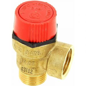 Deville Soupape de securite 39109 pour Chaudiere - 3665392641131