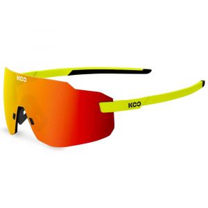 Koo Lunettes De Soleil Supernova Red Mirror/CAT2 Yellow Fluo Red