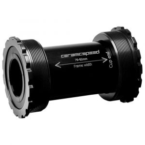 CeramicSpeed Boîtier De Pédalier Revêtu T47/86 Sram Dub 86 mm Black