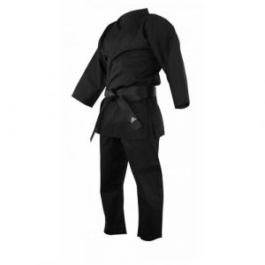 Adidas Kimono karaté Noir Bushido K240B