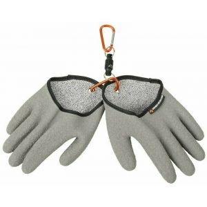 Savage Gear SavageGear Gants Homme Aqua Guard Gloves - Gris - XL