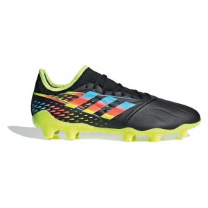 Adidas Copa Sense .3 Fg Al Rihla - Noir/turquoise/jaune - Herbe Naturelle (Fg), pointure 44 - Noir - Taille 44
