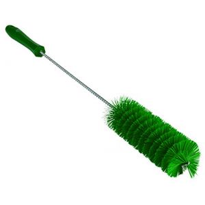 Vikan Hygiene 5379-2 Tube Brush,Green, Medium, ø50x510mm /15