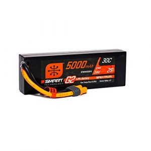 Spektrum Smart Lipo 2S 7.4V 5000mAh 30C G2 Hard Case IC3